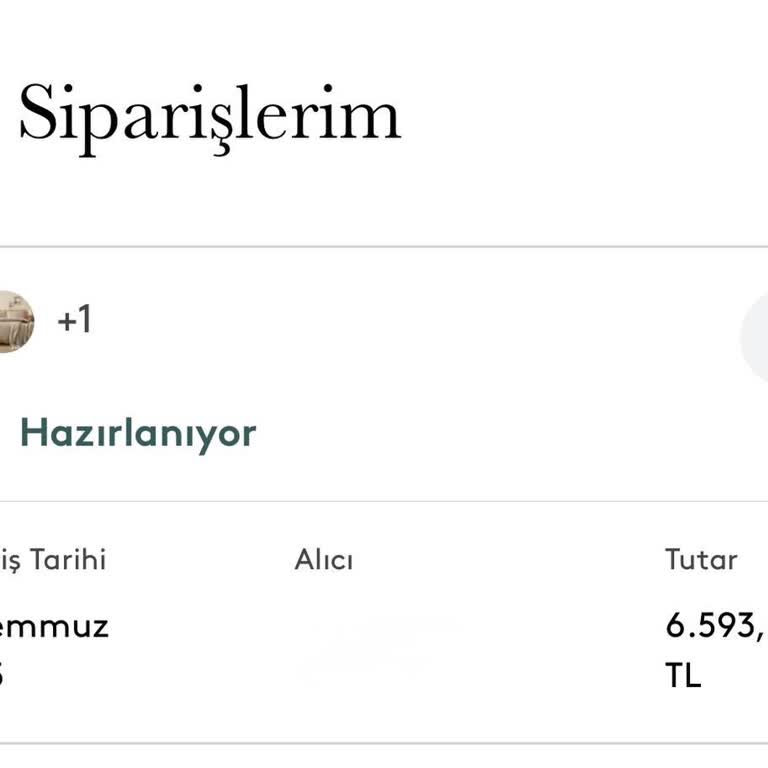 Yanlışlıkla Verilen Siparişin İptali İçin Çözüm Bulunamıyor