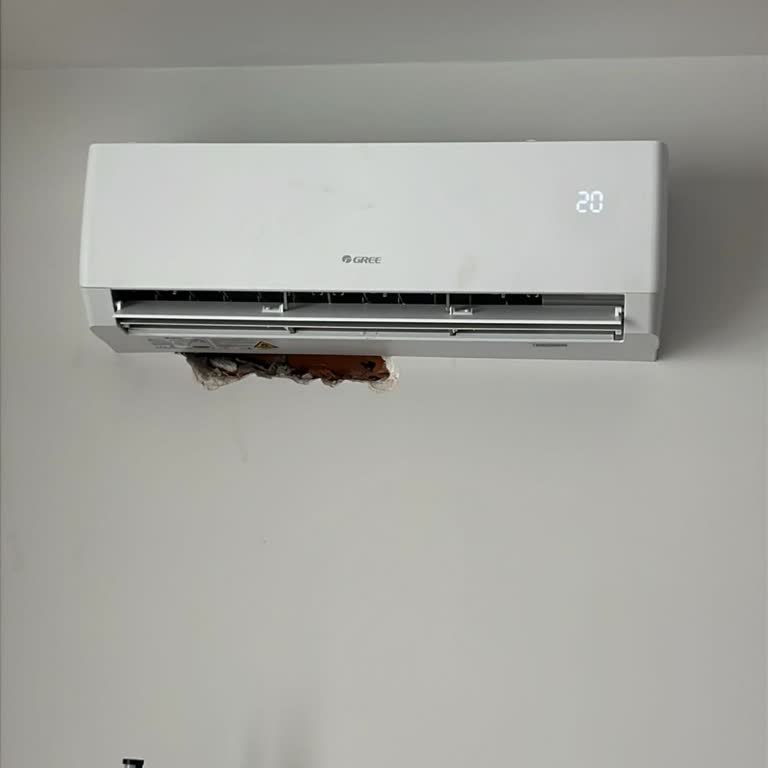 Klimanın Montajında Duvarda Bırakılan Açık Alan Ve Servis Sorumsuzluğu