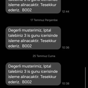 Mesaj İptaline Rağmen LCW'den Sürekli SMS Geliyor