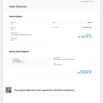 Uçak Bileti İptalinde Yüksek Ve Şeffaf Olmayan Kesinti Mağduriyeti