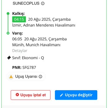 Uçak Bileti İptalinde Yüksek Ve Şeffaf Olmayan Kesinti Mağduriyeti