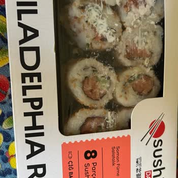 Ambalajlı Sushide Saç Çıkması Hayal Kırıklığı Yarattı