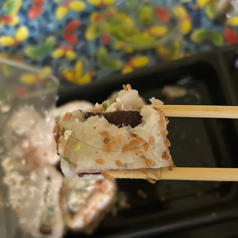 Ambalajlı Sushide Saç Çıkması Hayal Kırıklığı Yarattı