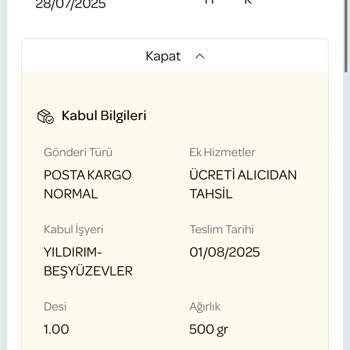 Eksik Ürün Teslimatı Ve Fazladan Kargo Ücreti Mağduriyeti