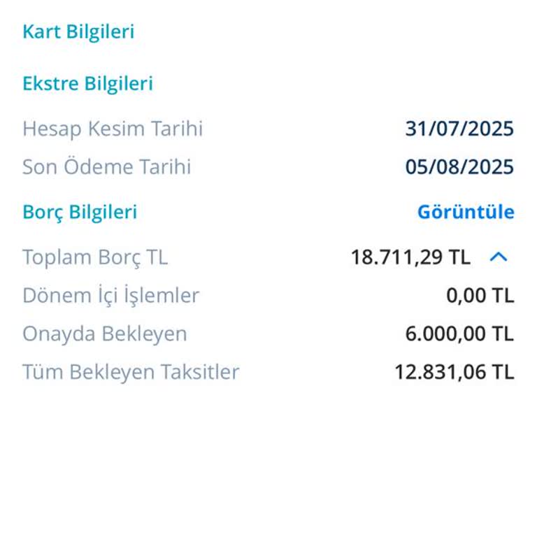 Denizbank Provizyonda Kalan Tutarım Hala İade Edilmedi!