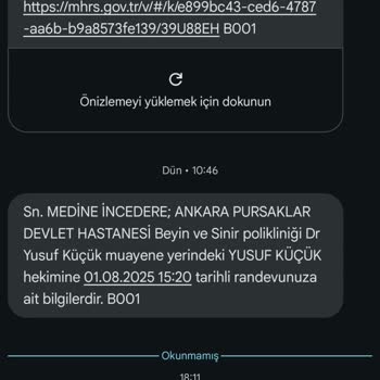 Randevu İptali Nedeniyle Haksız MHRS Cezası Ve Mağduriyet