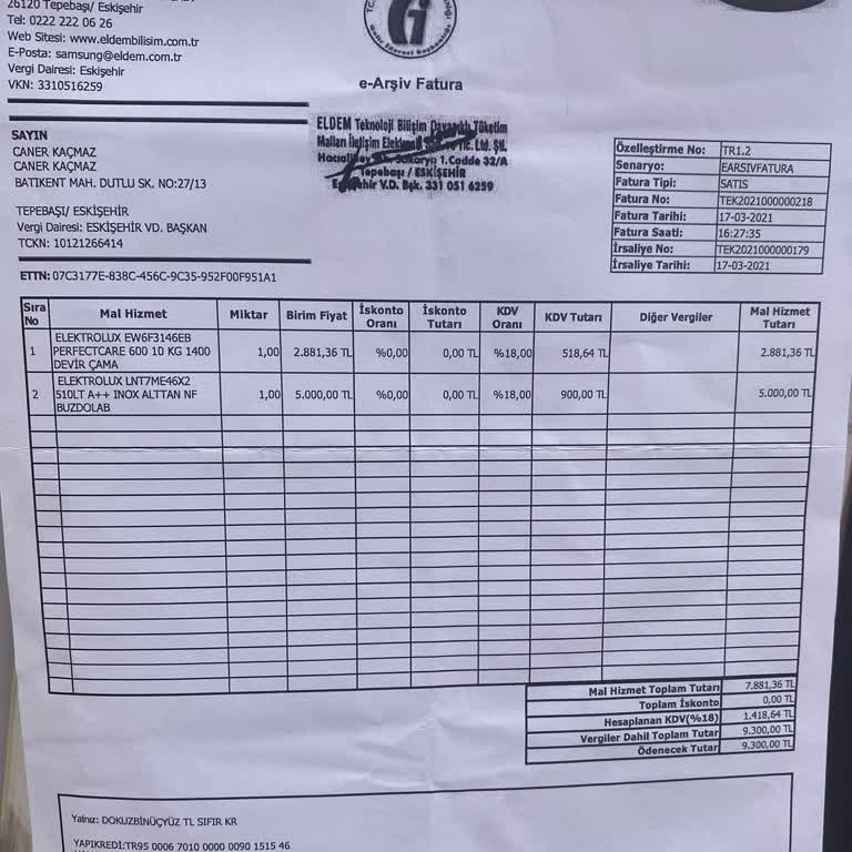 Garanti Kaydı Bildirilmeden Motor Arızasında Yüksek Ücretle Mağdur Edildim