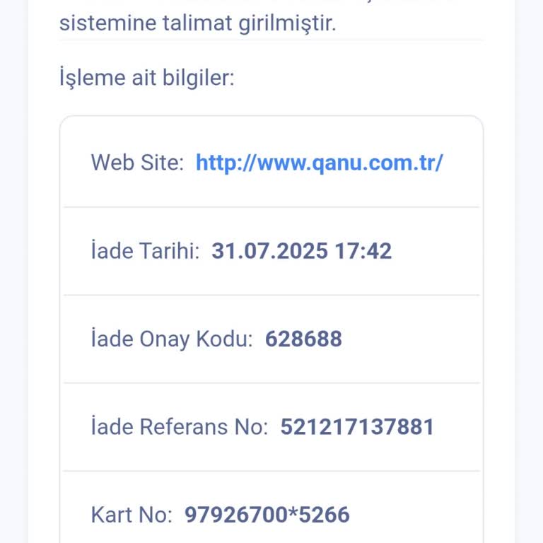 İade Sürecinde Kargo Ücretinin Kesilmesi Ve Ürün Kalitesi Sorunu