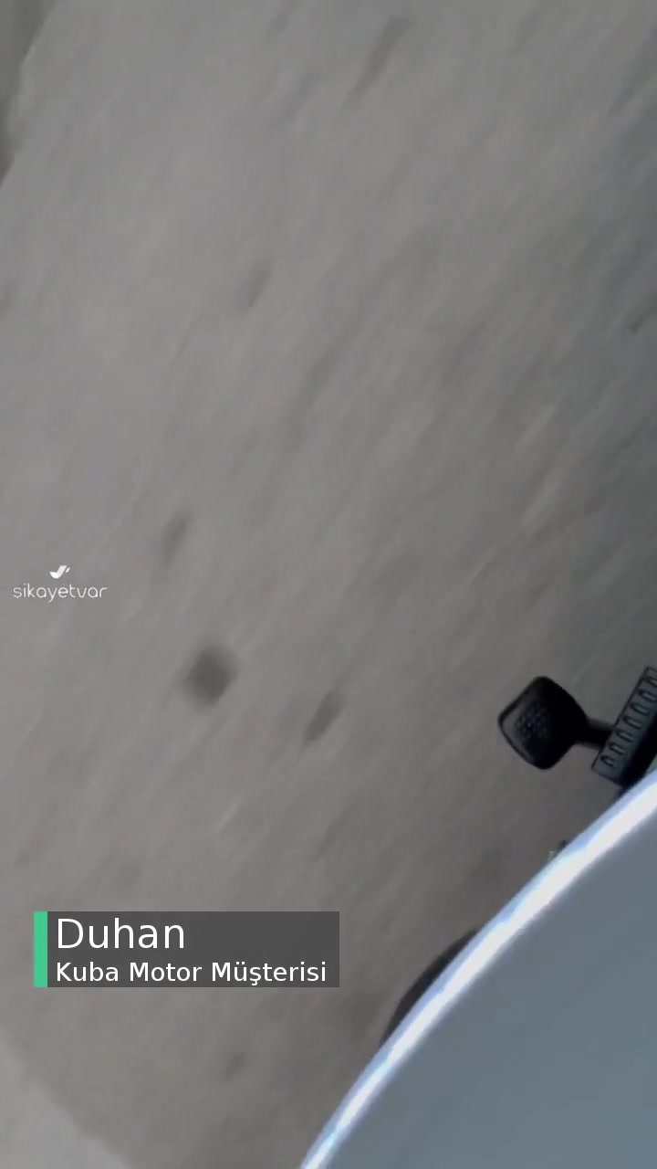 Kuba MasterMT 50 Arka Teker Sesi videonun kapak resmi