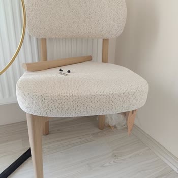 Kusurlu Mobilya Teslimatı Ve Yetersiz Müşteri Hizmeti Deneyimi