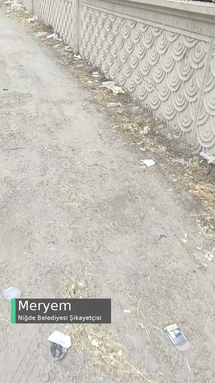 Niğde Belediyesi Temizlik İçin Personel Gönderilmeli videonun kapak resmi