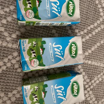 A101 Kötü Paketlenen Sütler Yere Düştü, Sorumluluk Bana Yüklendi