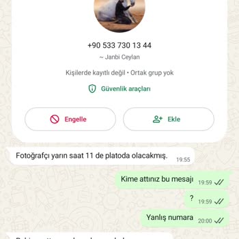 Numara Değişikliği Sonrası Sürekli Yabancı Aramalar Ve Mesajlar Alıyorum