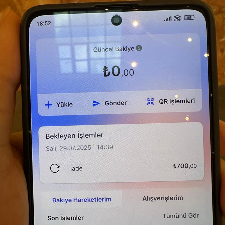 İyzico Hesabımda Bekleyen İade İşlemi Mağduriyeti