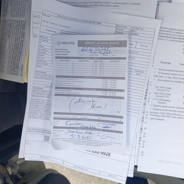 Kurulum Randevusu Sürekli Ertelendi İnternetim Hâlâ Bağlanmadı