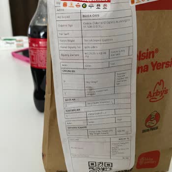 Eksik Malzeme Ve Az Patatesle Hayal Kırıklığı Yaşadım