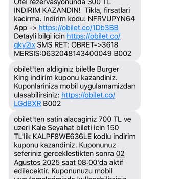 Sefer İptali Bilgilendirilmedi, Param Hâlâ İade Edilmedi