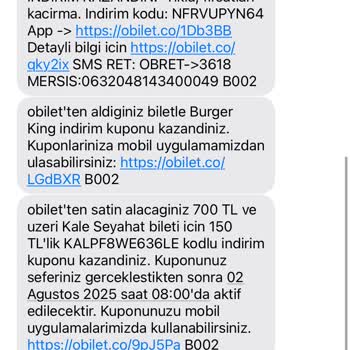 Sefer İptali Bilgilendirilmedi, Param Hâlâ İade Edilmedi