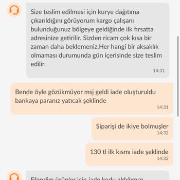 Kargo Kaybı Sonrası Ürün Gönderilmedi, İndirimli Alışveriş Hakkım Korunmadı