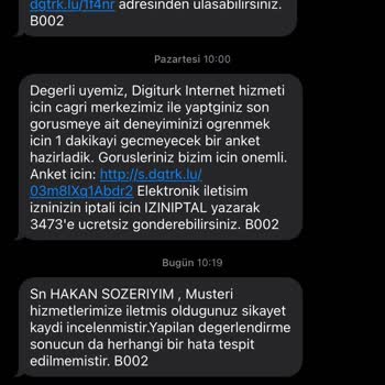 Digiturk’ten Söz Verilen Fiber İnternet Yerine VDSL Hizmeti Ve Mağduriyet