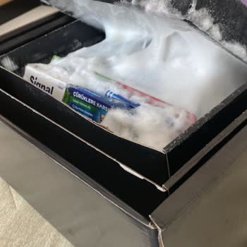 Damat Sandığı Ürünleri Patlamış Ve İade Yapılmadı