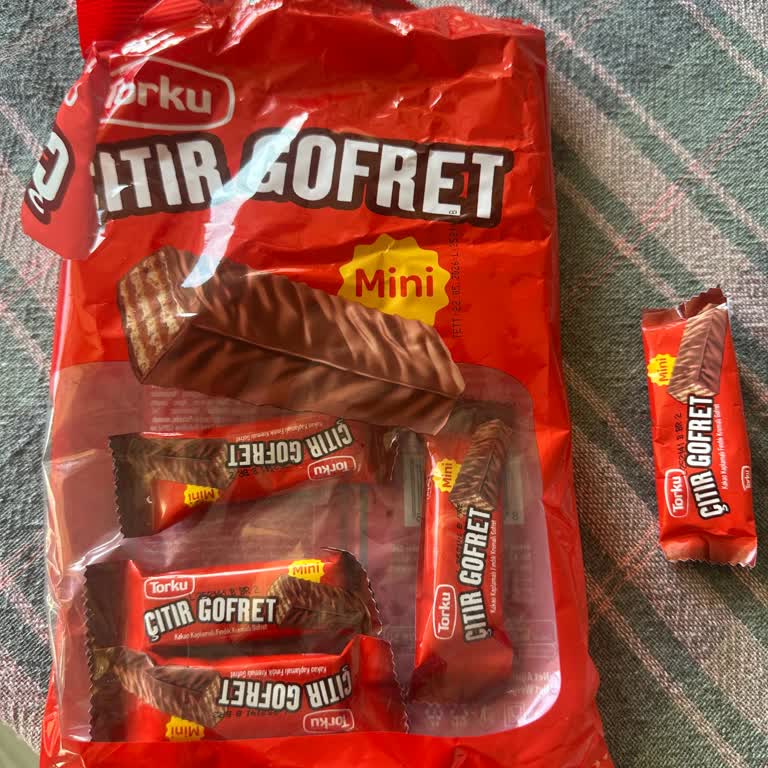 Torku Mini Gofret Paketlerinde Boş Ürün Ve Geri Dönüş Sorunu