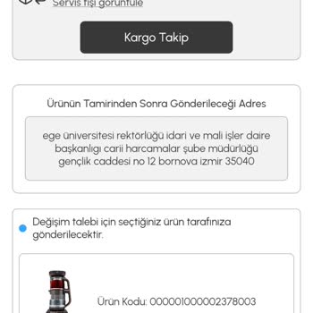Karaca Çaycı İki Kez Bozuldu, Para İadesi Talep Ediyorum