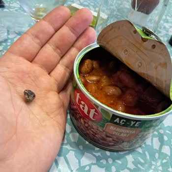 Konserve Barbunya İçinde Taş Çıkmasıyla Yaşadığım Mağduriyet