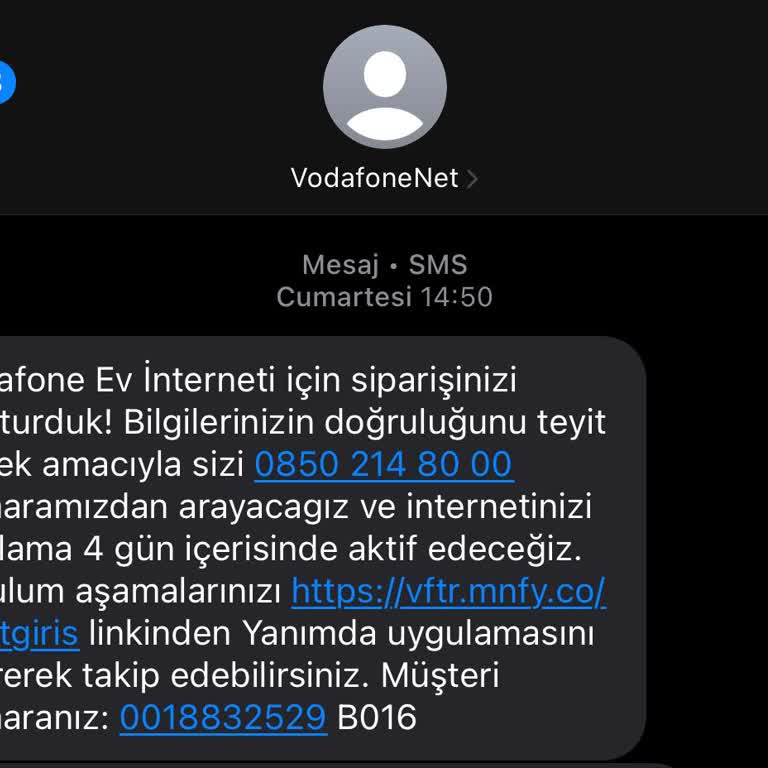 Vodafone Ev İnterneti Kurulumu Sürecinde Gecikme Ve İlgisizlik