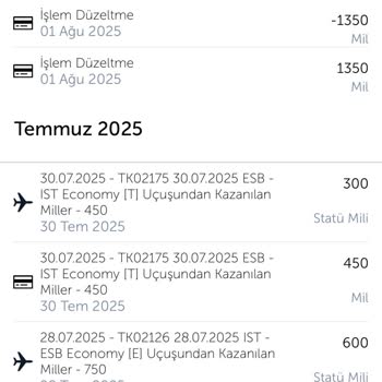 Aldığım Koltuk Değiştirildi, Millerim İade Edilmiyor!
