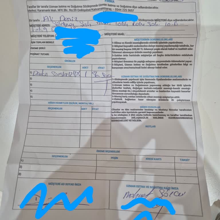 Klimamın Kurulumu Sürekli Gecikiyor Ve Net Bilgi Alamıyorum