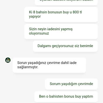 Bonus İşlemim Kayboldu, Mağduriyetim Giderilmiyor!