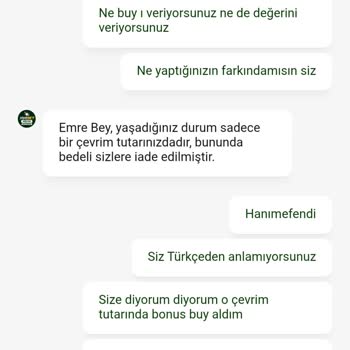 Bonus İşlemim Kayboldu, Mağduriyetim Giderilmiyor!