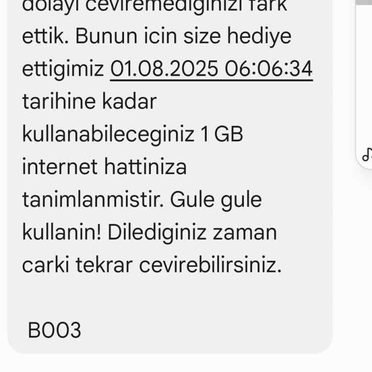Kazandığım İnternet Ödülü Yanlış Tanımlandı, Mağdurum