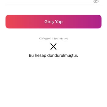 Gardrops Hesabım Haksız Yere Donduruldu, Bakiyem Aktarılmıyor