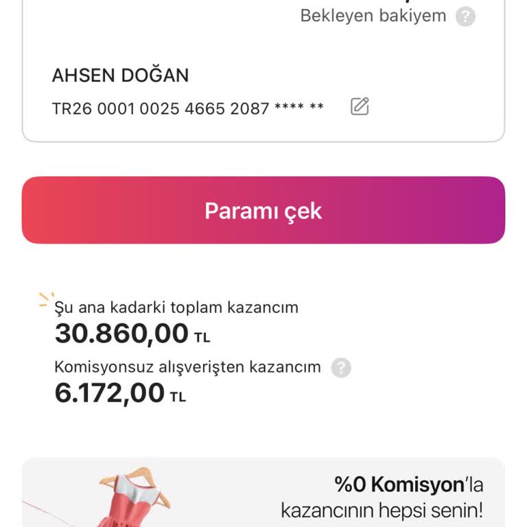 Gardrops Hesabım Haksız Yere Donduruldu, Bakiyem Aktarılmıyor
