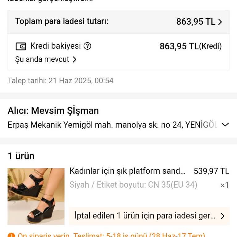 Temu Kredi Bakiyesi Alışverişte Kullanılamıyor, Çözüm Sunulmuyor