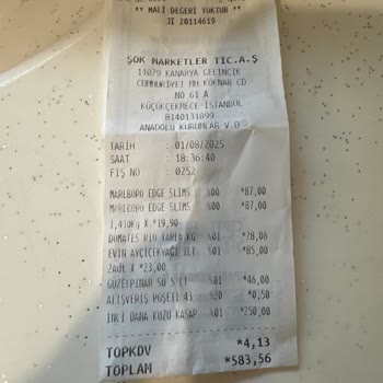 Aldığım Köfte Hem Bozuk Hem De Geri Alınmadı