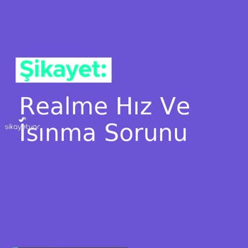 Realme İnternet Ve Isınma Sorunu