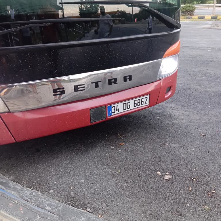 Metro Turizm'de Güvenlik Ve Mola Sorunu