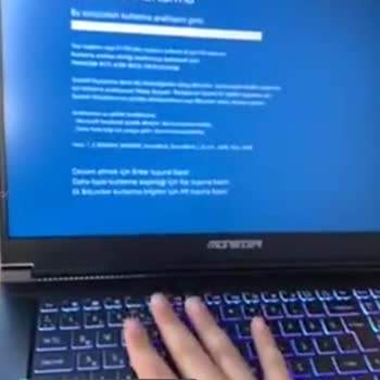 Monster Notebook Kalite Ve Teknik Destek Hatası