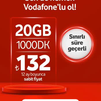 Vodafone Taahhüt Sonrası Fiyat Artışı Ve Mevcut Müşterilere Sunulan Yüksek Fiyatlar