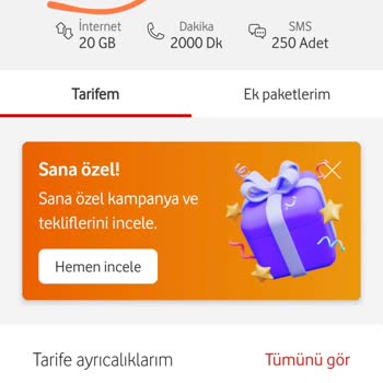 Vodafone Taahhüt Sonrası Fiyat Artışı Ve Mevcut Müşterilere Sunulan Yüksek Fiyatlar