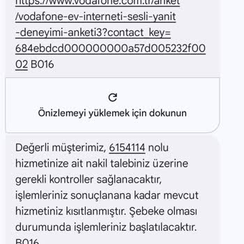Vodafone Haksız Faturalandırma Ve İptal Talebinde Mağduriyet Yaşadım