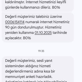 Vodafone Haksız Faturalandırma Ve İptal Talebinde Mağduriyet Yaşadım
