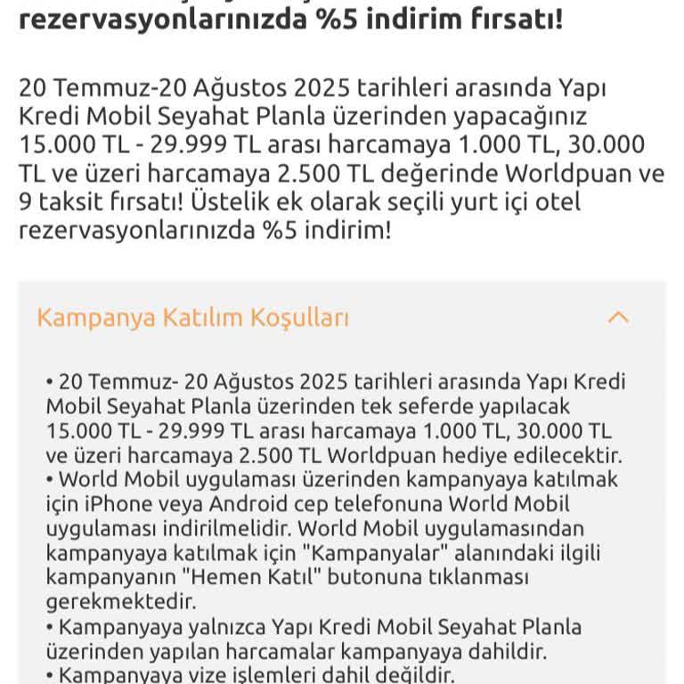 Kampanya Şartlarına Rağmen 9 Taksit Hakkım Tanınmadı