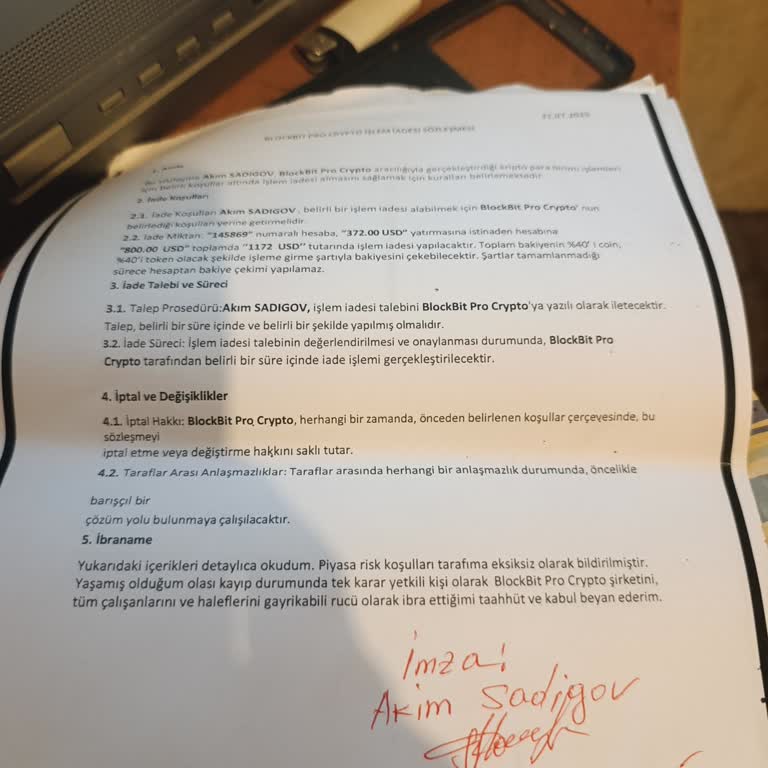 Yatırım Sonrası Para Çekme Sürecinde Yaşadığım Mağduriyet Ve İletişim Sorunu