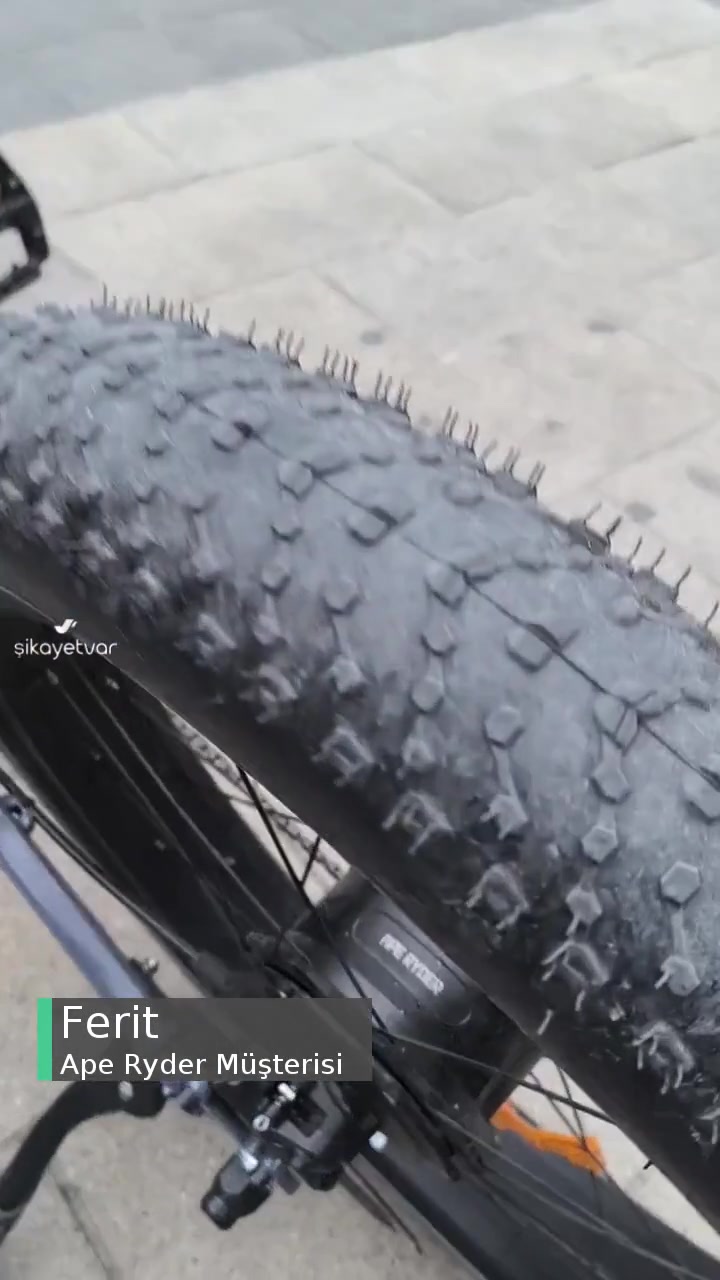 APE Ryder Yetkili Servis Sorunu videonun kapak resmi