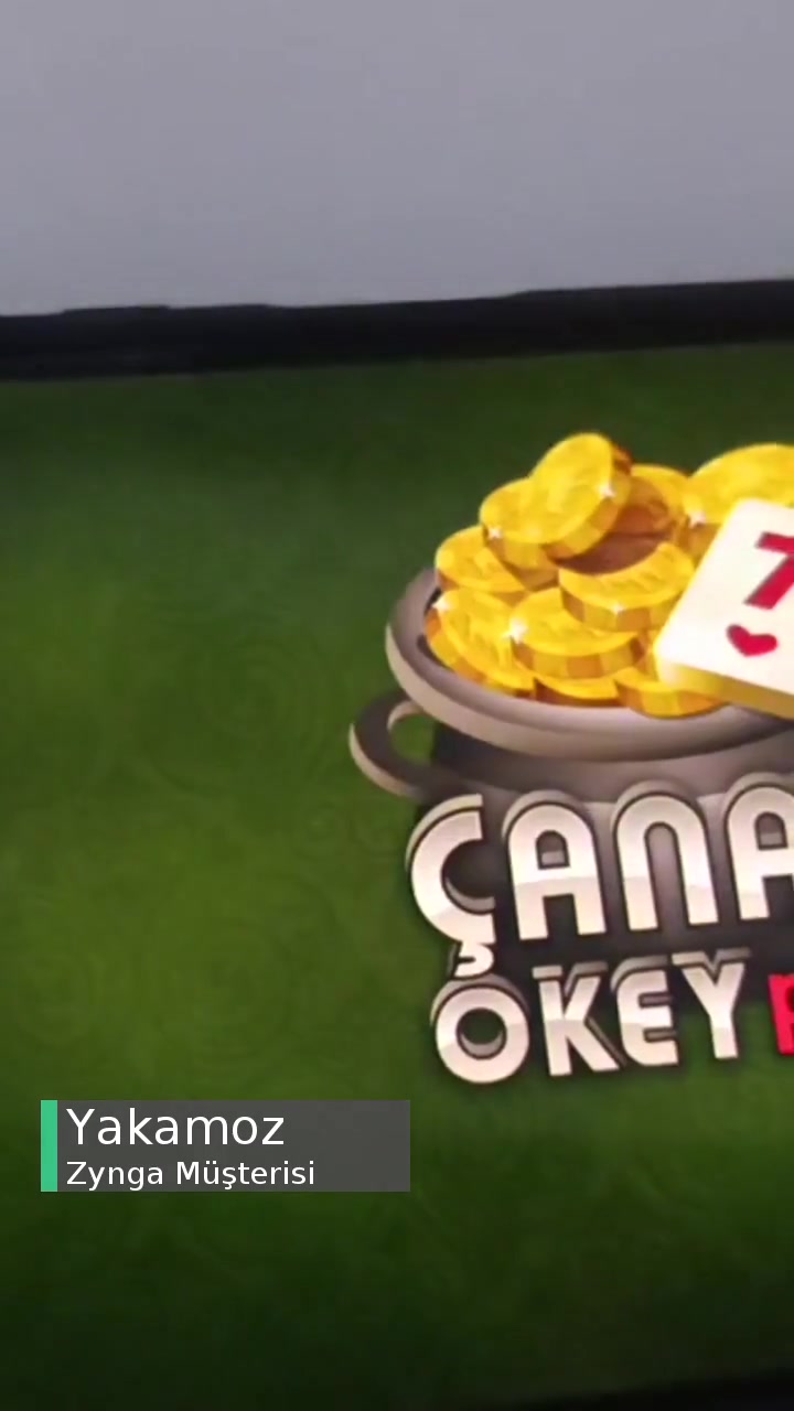 Zynga Sebepsiz Yere Ban Zorla Sistemden Çip Almasına Mecbur Bırakılması videonun kapak resmi