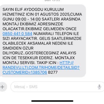 Kurulum İçin Randevuya Rağmen Gelen Olmadı, Mağdur Edildim